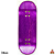 Deck Custom linha "Elite" 34mm - Cor Purple - Imagem 2
