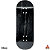 Deck Custom linha "Elite" 34mm - Cor Black - Imagem 1