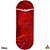 Deck Custom linha "Elite" 34mm - Cor Red - Imagem 1