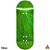 Deck Custom linha "Elite" 34mm - Cor Green - Imagem 1