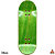Deck Custom linha "Elite" 34mm - Cor Green - Imagem 2