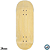 Deck WoW Exotic Series - Bambu - Deep - 34mm - Imagem 1