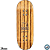 Deck WoW Exotic Series - Zebrano - Deep - 34mm - Imagem 2