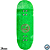 Deck WoW Color Logo - Green - Deep - 34mm - Imagem 2