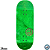 Deck WoW Color Logo - Green - Deep - 34mm - Imagem 1