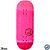 Deck WoW Color Logo - Pink - Deep - 34mm - Imagem 1