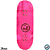 Deck WoW Color Logo - Pink - Deep - 34mm - Imagem 2
