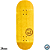 Deck WoW Color Logo - Yellow - Deep - 34mm - Imagem 1