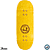 Deck WoW Color Logo - Yellow - Deep - 34mm - Imagem 2