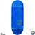 Deck WoW Color Logo - Blue - Deep - 34mm - Imagem 1