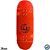 Deck WoW Color Logo - Red - Deep - 34mm - Imagem 2