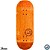 Deck WoW Color Logo - Orange - Deep - 34mm - Imagem 1