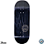 Deck WoW Color Logo - Black - Deep - 34mm - Imagem 1