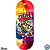 Deck WoW Graphic Series - Model Fefa Rainbow - Deep - 34mm - Imagem 1