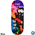 Deck WoW Graphic Series - RESPEITA Oops Rainbow - Deep - 34mm - Imagem 1
