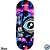 Deck WoW Graphic Series - RESPEITA Yeah Rainbow - Deep - 34mm - Imagem 1