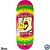 Deck WoW Graphic Series - Good Feeling Cherry Bomb - Deep - 34mm - Imagem 1