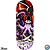 Deck WoW Graphic Series - Octopus Purple - Deep - 34mm - Imagem 1