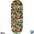 Deck WoW Graphic Series - Pads Zombies - Deep - 34mm - Imagem 1