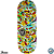 Deck WoW Graphic Series - Pads Pop Art - Deep - 34mm - Imagem 1