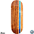 Deck WoW Split Ply Series - Model [#17] Limited Edition - Deep - 34mm - Imagem 1