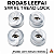 Kit de Rodas Leefai Swirl modelo "TreadLock" 80D cor Transparent - Imagem 1
