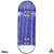 Fingerboard Custom Elite - 34mm - Light Blue - Imagem 2