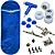 Fingerboard Custom Elite - 34mm - Royal Blue - Imagem 1
