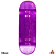 Fingerboard Custom Elite - 34mm - Purple Haze - Imagem 2