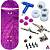 Fingerboard Custom Elite - 34mm - Purple Haze - Imagem 1