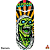Deck Custom - Premium Series - 34mm - Zombie Wrap Orange (2026) - Imagem 1