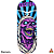 Deck Custom - Premium Series - 34mm - Zombie Wrap Blue (2026) - Imagem 1