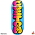 Deck Custom - Premium Series - 34mm - Bubble Custom (2026) - Imagem 1