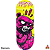 Deck Custom - Premium Series - 34mm - Rage Bear (2026) - Imagem 1