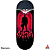 Deck Custom - Premium Series - 34mm - Red Light (2026) - Imagem 1