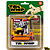 Metal Scooter Tail Whip PRO OG - Orange (Bearings) - Imagem 1