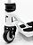 Metal Scooter Tail Whip PRO OG - White (Bearings) - Imagem 2