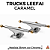 Par de Trucks Leefai Caramel 35mm - Chrome - Imagem 1