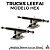 Trucks Leefai Hex 36mm - Silver - Imagem 1