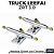 Trucks Leefai ZRT 3.0 32mm - Chrome (Silver) - Imagem 1