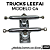 Trucks Leefai modelo G4 - 34mm - cor Silver - Imagem 1