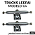 Trucks Leefai modelo G4 - 34mm - cor Silver - Imagem 2