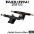 Trucks Leefai ZRT 3.0 34mm - Black - Imagem 1