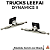 Trucks Leefai Dynamics II 34mm cor Silver & Black - Imagem 2