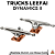 Trucks Leefai Dynamics II 34mm cor Silver & Rose Gold - Imagem 1