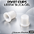 Pivot Cups Leefai Silica Gel cor Branco - Imagem 1