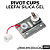 Pivot Cups Leefai Silica Gel cor Branco - Imagem 2