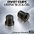 Pivot Cups Leefai Silica Gel cor preto - Imagem 1