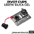 Pivot Cups Leefai Silica Gel cor preto - Imagem 2