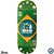 Deck WoW Engraved Series - World F*ck 2026 Special Edition - Street - Deep 34mm - Imagem 1